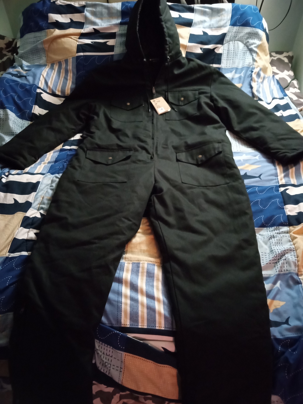 Forcefield Heavy Duty Lined Winter Coveralls
